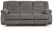 Tulen Gray Reclining Sofa and Recliner - 98606U2