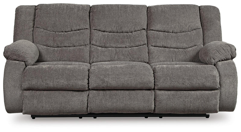 Tulen Gray Reclining Sofa and Recliner - 98606U2