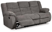 Tulen Gray Reclining Sofa and Recliner - 98606U2