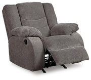 Tulen Gray Reclining Sofa and Recliner - 98606U2
