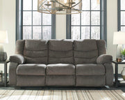 Tulen Gray Reclining Sofa and Recliner - 98606U2