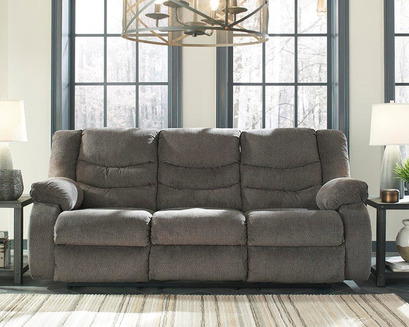 Tulen Gray Reclining Sofa and Recliner - 98606U2