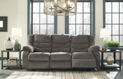 Tulen Gray Reclining Sofa and Recliner - 98606U2