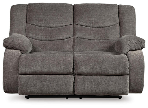 Tulen Gray Set of 2 Reclining Loveseats - 98606U5