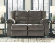 Tulen Gray Set of 2 Reclining Loveseats - 98606U5