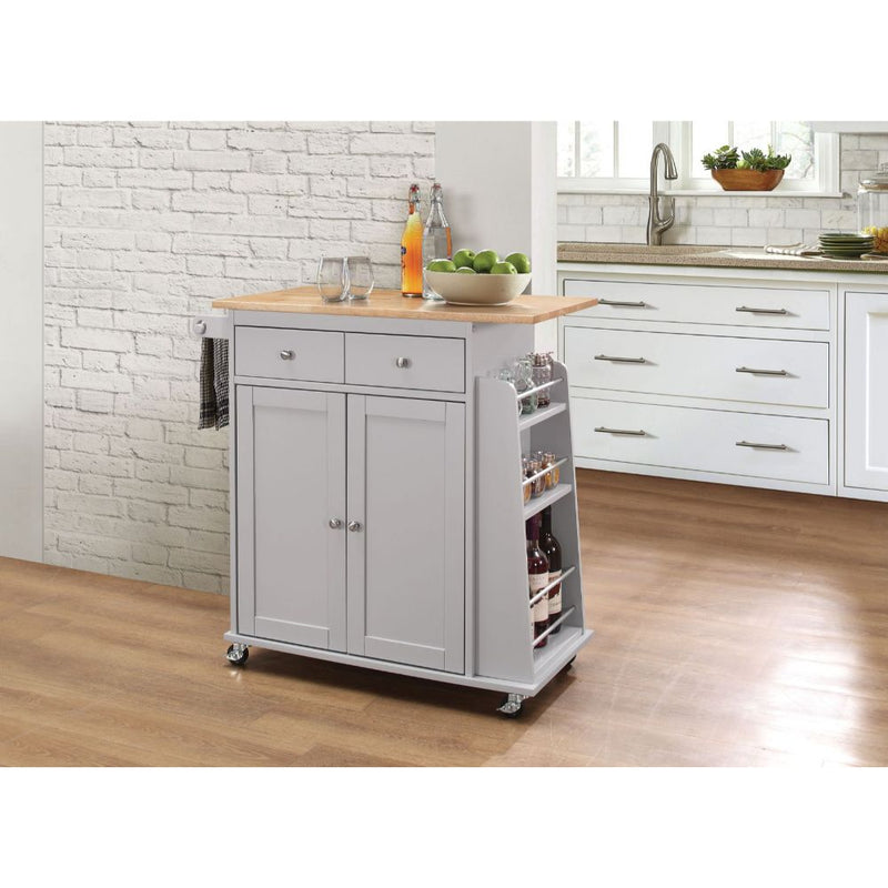 Tullarick Kitchen Cart - 98310