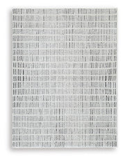 Turinwith Ivory/Black 5'3" x 7' Area Rug - R407552