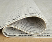 Turinwith Ivory/Black 5'3" x 7' Area Rug - R407552
