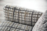Turnham White/Black Accent Chair - FM61112WH-CH-PT