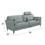 Tussio Loveseat W/5 Pillows - LV00947
