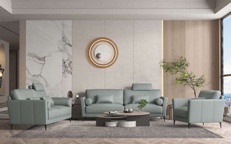 Tussio Sofa W/5 Pillows - LV00946