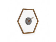 Tuva Wall Clock in Black - 760-TUV-CLO-RF190501