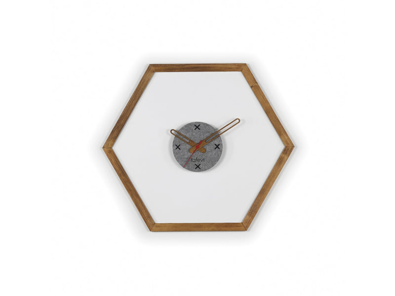 Tuva Wall Clock in Black - 760-TUV-CLO-RF190501