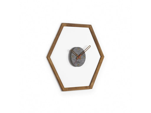 Tuva Wall Clock in Dore - 760-TUV-CLO-RF190504