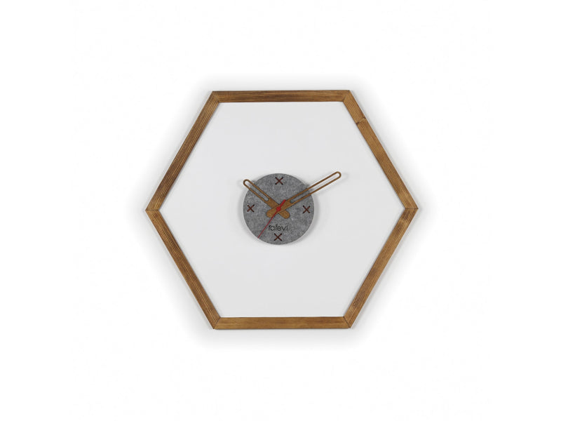 Tuva Wall Clock in Dore - 760-TUV-CLO-RF190504