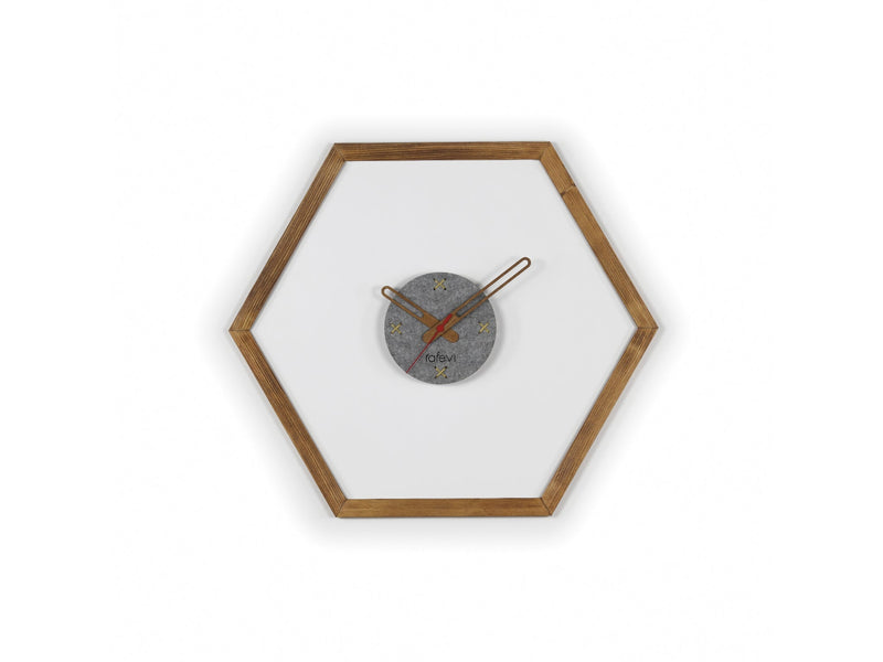 Tuva Wall Clock in Dore - 760-TUV-CLO-RF190504