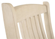 Two-tone Bolanburg Dining Table and 4 Chairs - PKG002119