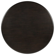 Twyla 60-inch Round Wood Dining Room Table Dark Cocoa - 109230