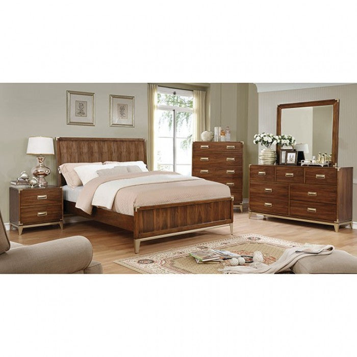 Tychus Dark Oak Mirror - CM7559M