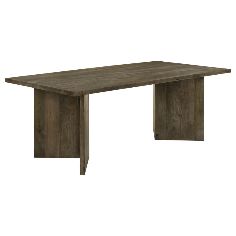 Tyler 80-inch Solid Wood Dining Table Mango Brown - 130511