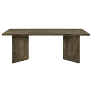 Tyler 80-inch Solid Wood Dining Table Mango Brown - 130511