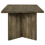 Tyler 80-inch Solid Wood Dining Table Mango Brown - 130511