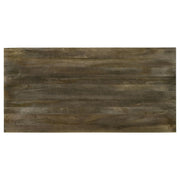 Tyler 80-inch Solid Wood Dining Table Mango Brown - 130511