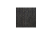 Tyler Creek Antique Black Counter Height Dining Bench - Gate FurnitureAccent Bench
