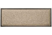 Tyler Creek Antique Black Counter Height Dining Bench - Gate FurnitureAccent Bench