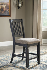 Tyler Creek Black - Gray Dining Room Set - Gate FurnitureDining Room Set