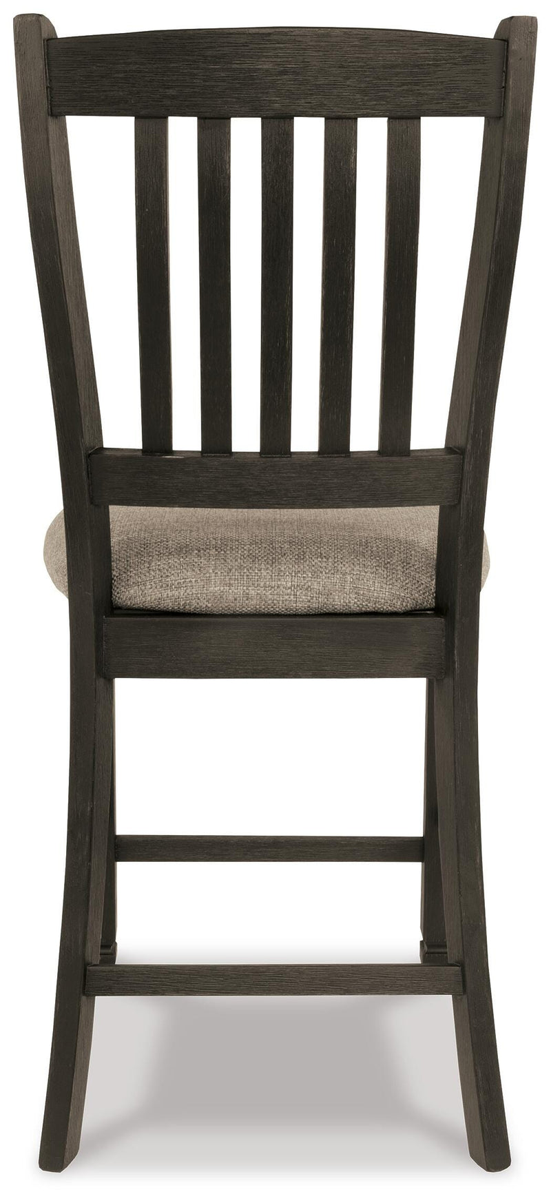 Tyler Creek Black/Grayish Brown Counter Height Dining Table and 4 Barstools with Server - D736D10
