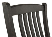 Tyler Creek Black/Grayish Brown Dining Chair (Set of 2) - D736-01X2