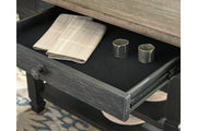Tyler Creek Black/Gray Counter Height Dining Table - Gate FurnitureCounter Height Table