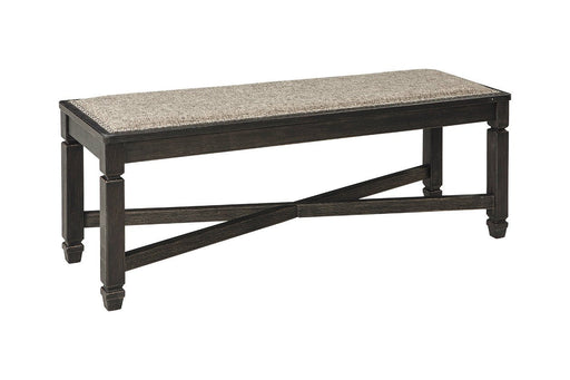Tyler Creek Black/Grayish Brown Dining Bench - Gate FurnitureAccent Bench