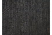 Tyler Creek Black/Grayish Brown Dining Bench - Gate FurnitureAccent Bench