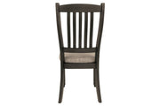 Tyler Creek Black/Grayish Brown Dining Chair (Set of 2) - Gate FurnitureDining Chair