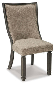 Tyler Creek Dining Table and 4 Chairs in Black/Gray - PKG013996