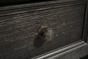 Tyler Creek Grayish Brown/Black End Table - Gate FurnitureEnd Table