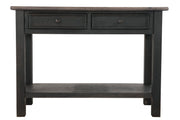 Tyler Creek Grayish Brown/Black Sofa/Console Table - Gate FurnitureSofa Table