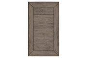 Tyler Creek Two - tone Chairside End Table - Gate FurnitureEnd Table Chair Side