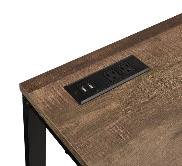 Tyrese Writing Desk W/USB - 93096