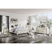 Tywyn Antique White Mirror - CM7365WH-M