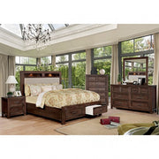 Tywyn Dark Oak Mirror - CM7365A-M
