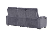 U1895 Grey P2 Reclining Sofa With Is And Led - U1895-GREY-P2 RS