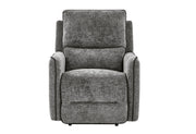 U2203 Dark Grey Power Recliner - U2203-DRK GRY-PR