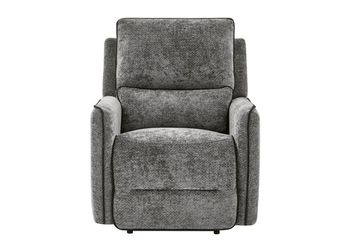 U2203 Dark Grey Power Recliner - U2203-DRK GRY-PR