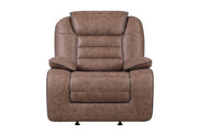 U2250 Brown Glider Recliner - U2250-BROWN-GR