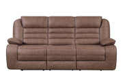 U2250 Brown Reclining Sofa - U2250-BROWN-RS