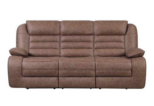 U2250 Brown Reclining Sofa - U2250-BROWN-RS