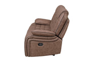U2250 Brown Reclining Sofa - U2250-BROWN-RS